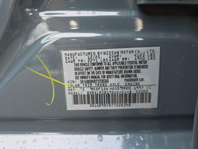 new 2026 Nissan Sentra car, priced at $31,915