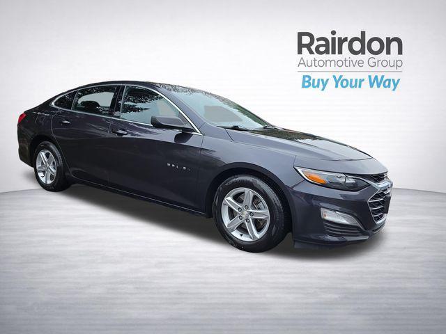 used 2022 Chevrolet Malibu car, priced at $16,685