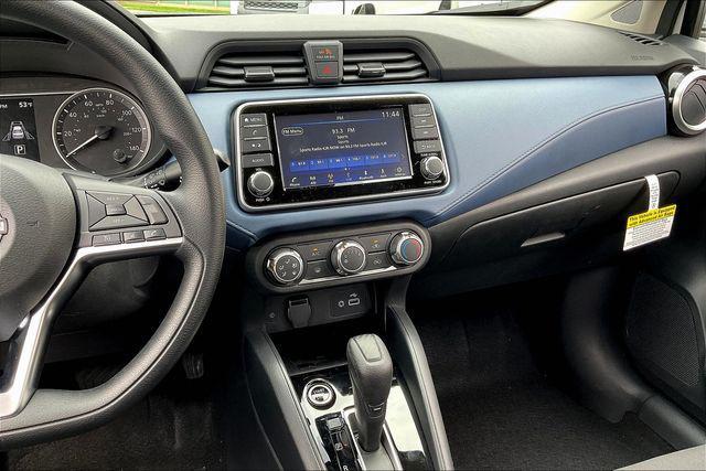 new 2025 Nissan Versa car, priced at $21,970
