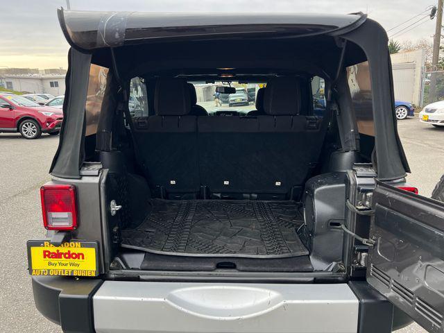 used 2014 Jeep Wrangler Unlimited car, priced at $15,954