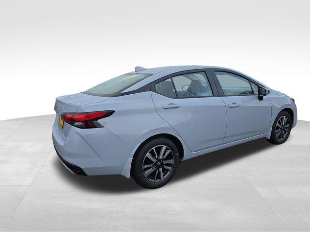 new 2025 Nissan Versa car, priced at $22,300