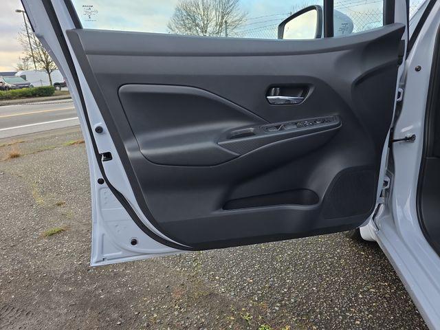 new 2025 Nissan Versa car, priced at $22,300