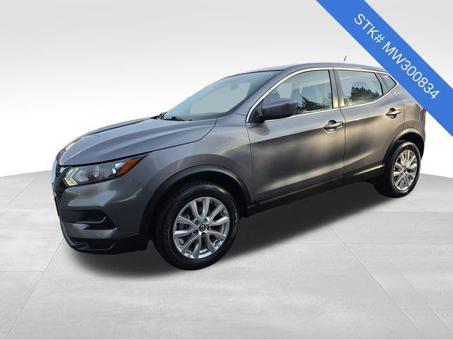 used 2021 Nissan Rogue Sport car, priced at $14,785