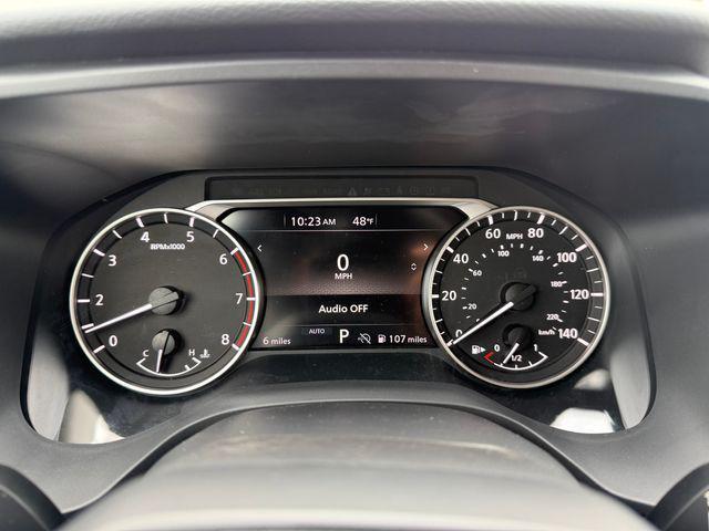 new 2026 Nissan Rogue car, priced at $33,945