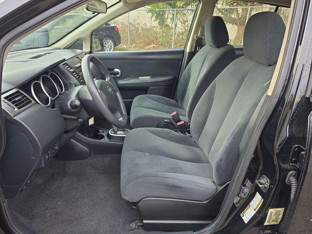 used 2012 Nissan Versa car, priced at $8,000