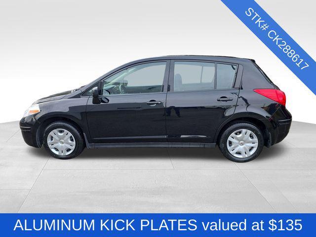 used 2012 Nissan Versa car, priced at $8,000