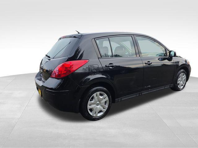 used 2012 Nissan Versa car, priced at $8,000