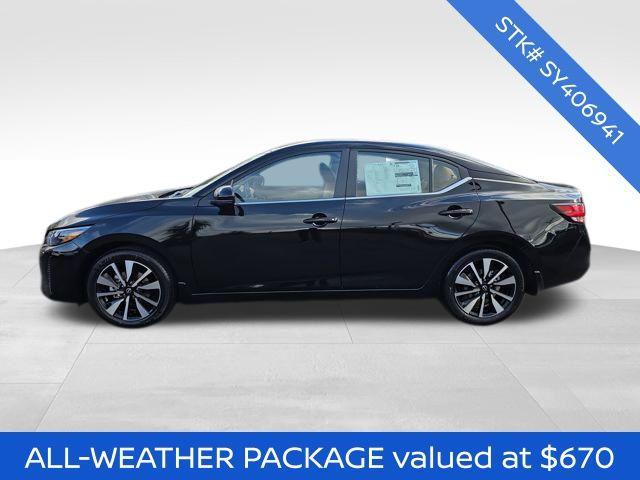 new 2025 Nissan Sentra car, priced at $26,670
