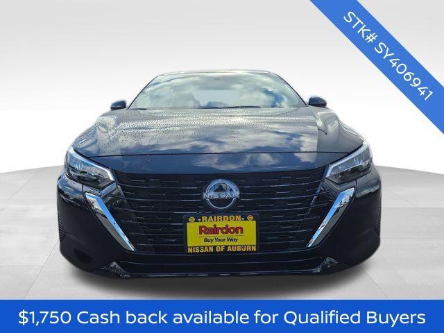 new 2025 Nissan Sentra car, priced at $25,920