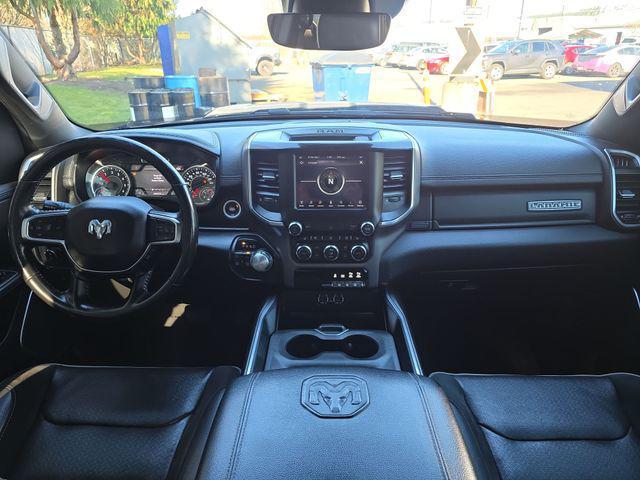 used 2021 Ram 1500 car, priced at $27,885