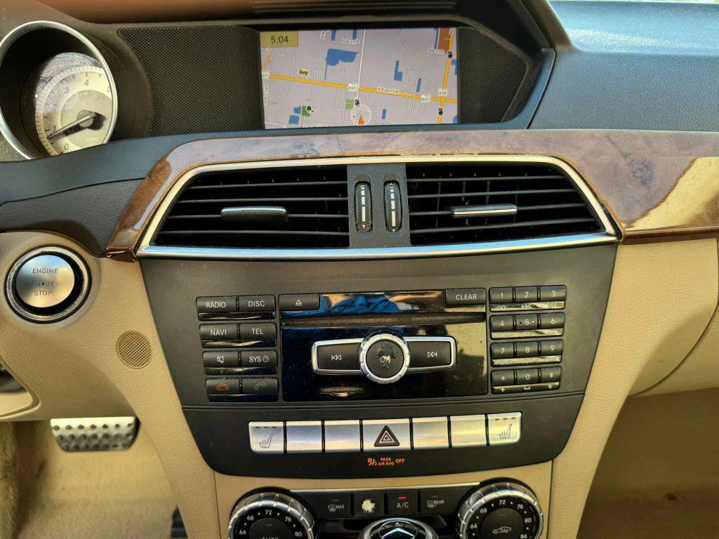 used 2012 Mercedes-Benz C-Class car, priced at $4,299