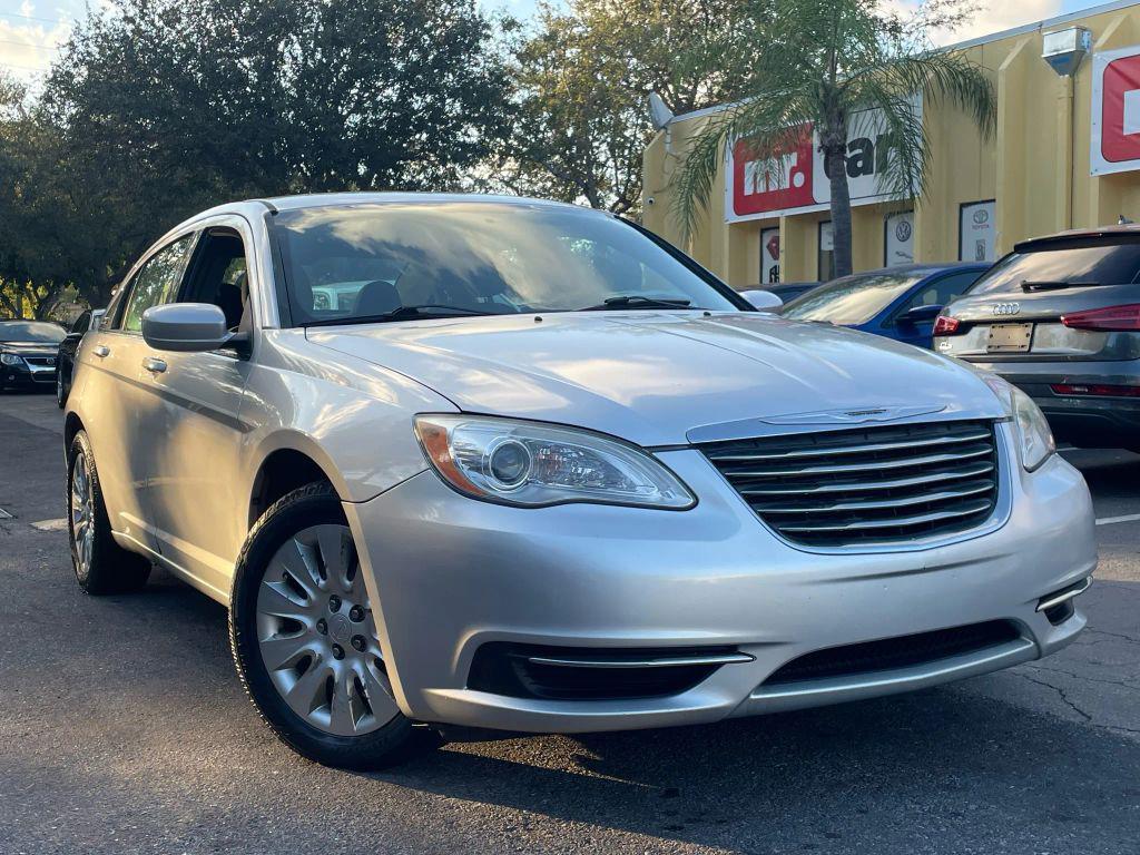 used 2012 Chrysler 200 car, priced at $2,899