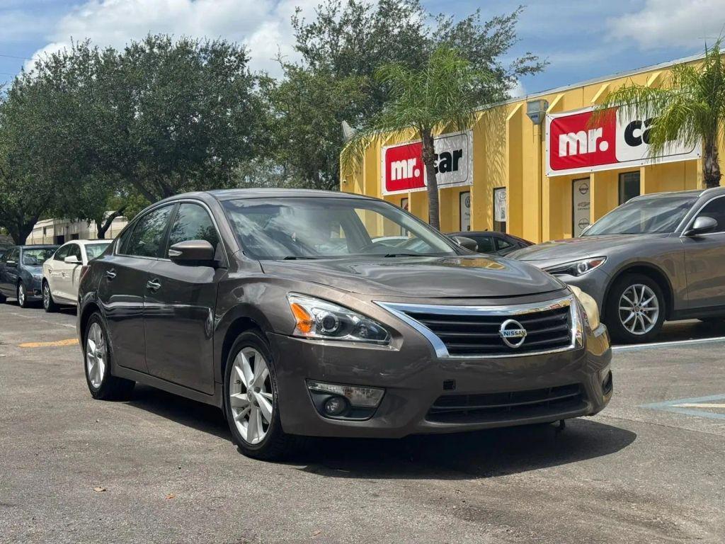 used 2013 Nissan Altima car, priced at $5,199