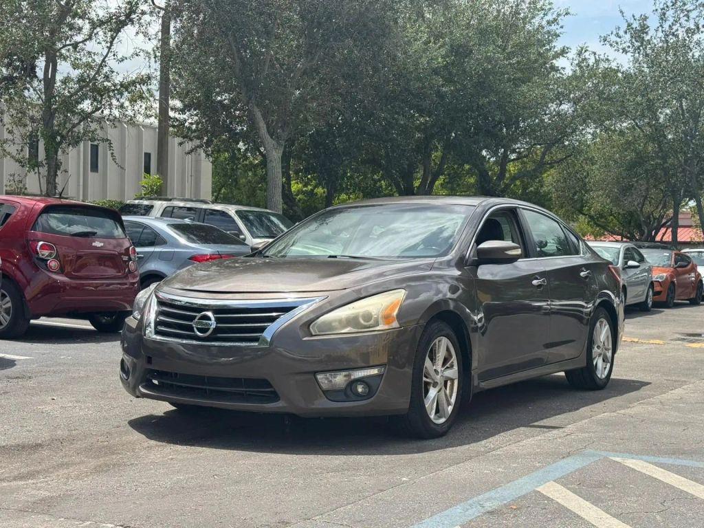 used 2013 Nissan Altima car, priced at $5,199