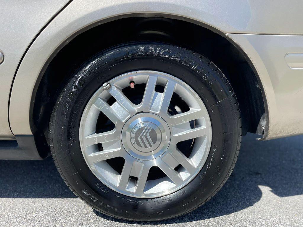 used 2004 Mercury Sable car, priced at $1,999