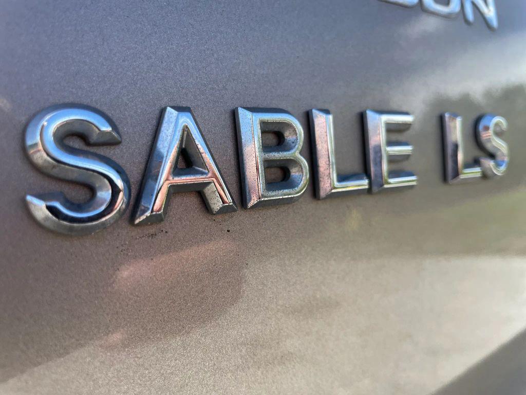 used 2004 Mercury Sable car, priced at $1,999