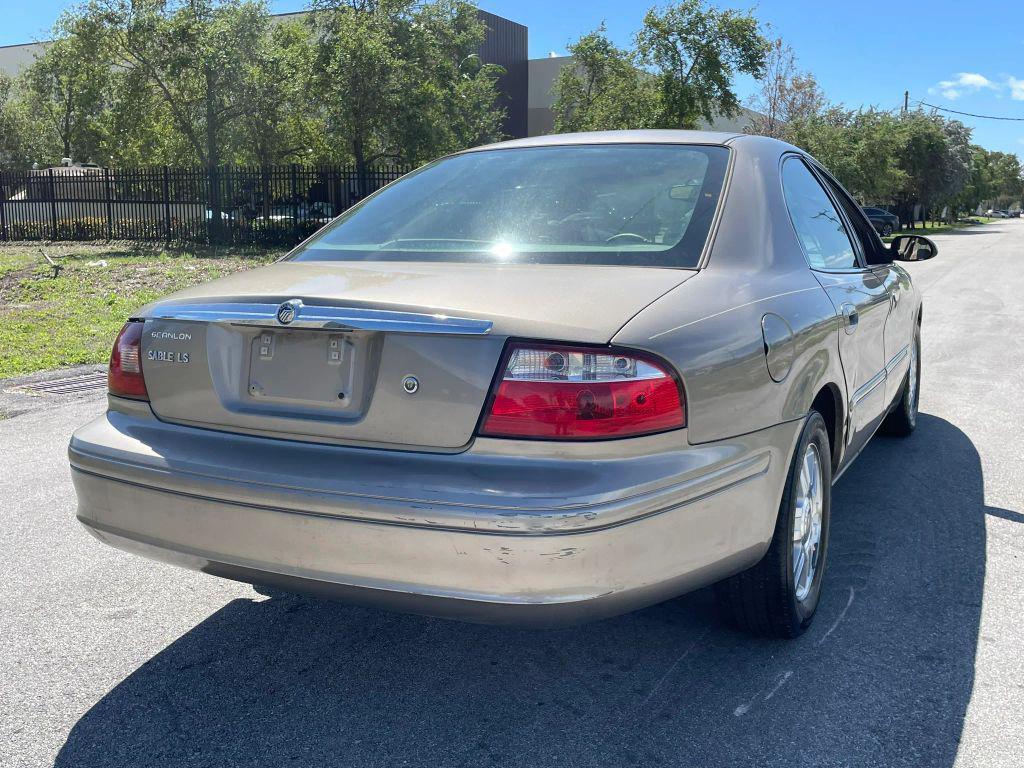 used 2004 Mercury Sable car, priced at $1,999