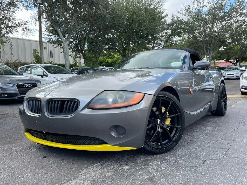 used 2003 BMW Z4 car, priced at $4,499