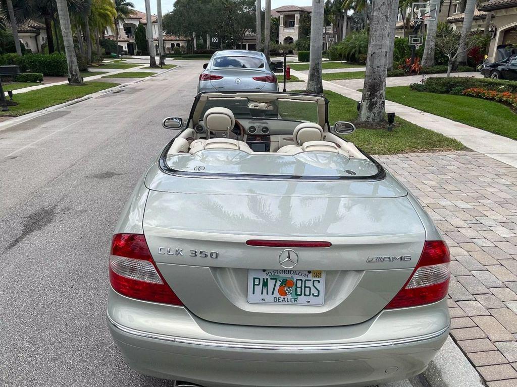 used 2007 Mercedes-Benz CLK-Class car, priced at $26,749