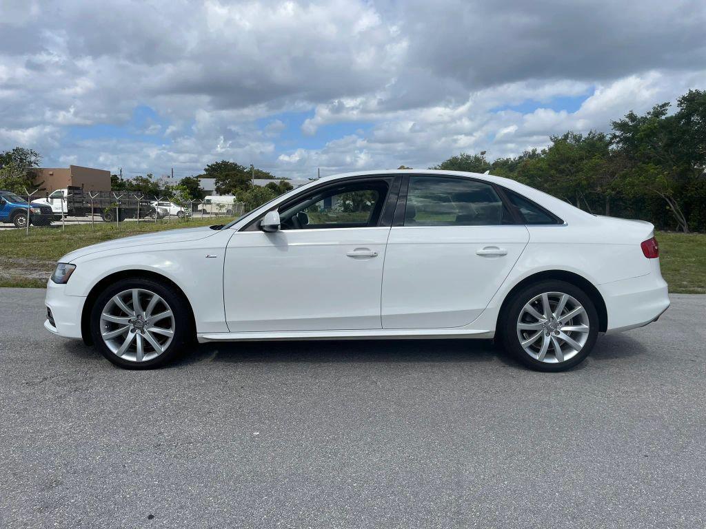 used 2014 Audi A4 car, priced at $4,999