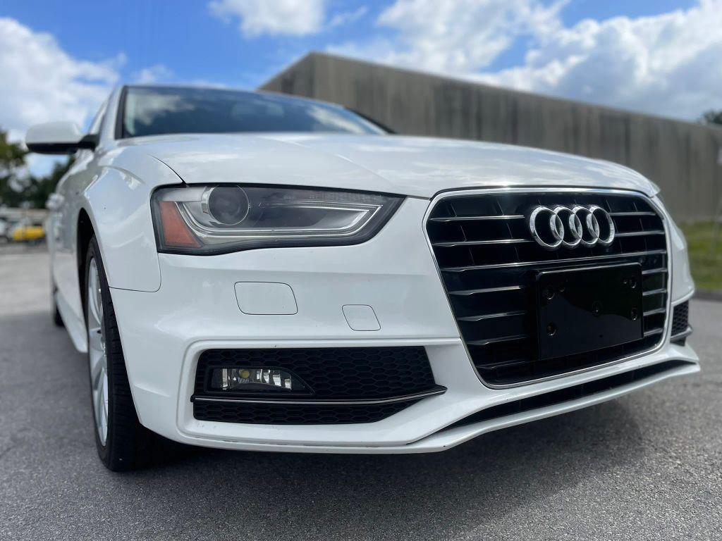 used 2014 Audi A4 car, priced at $4,999