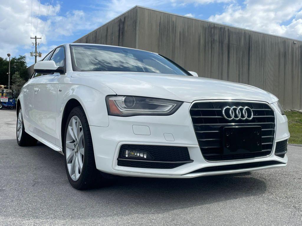 used 2014 Audi A4 car, priced at $4,999