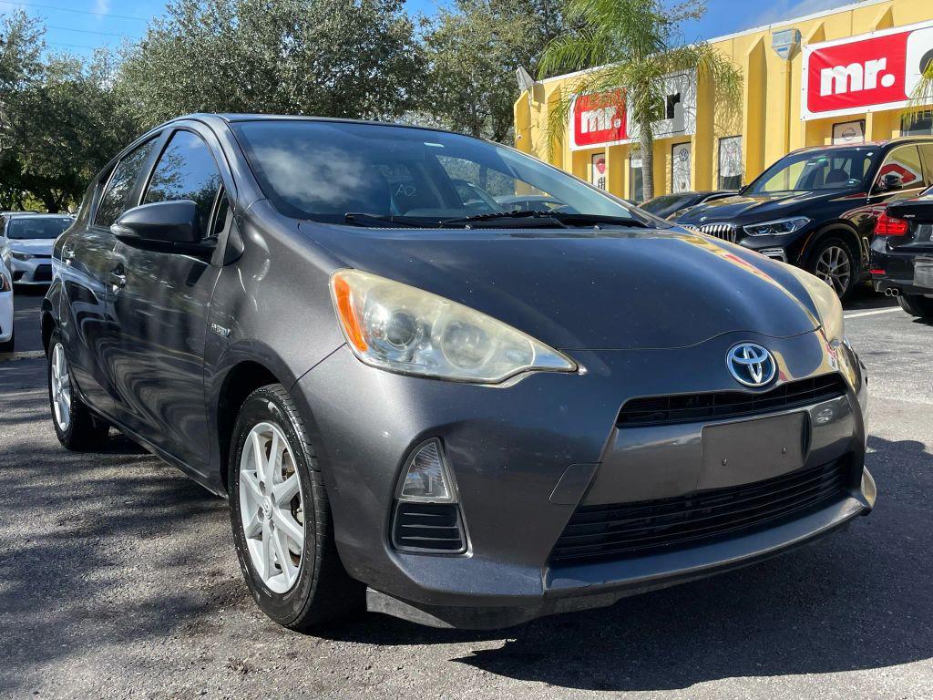 used 2013 Toyota Prius c car, priced at $3,699