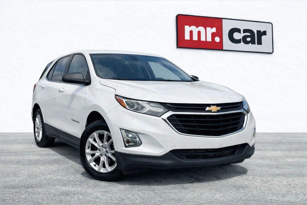 used 2021 Chevrolet Equinox car, priced at $10,999