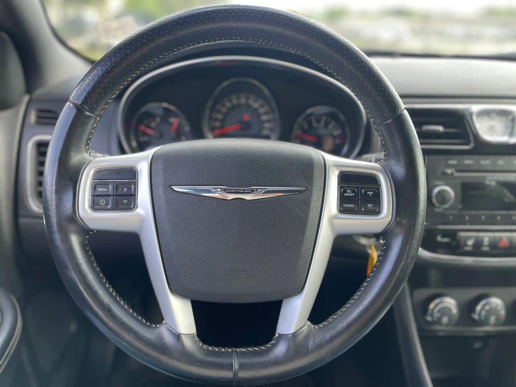 used 2014 Chrysler 200 car, priced at $5,999