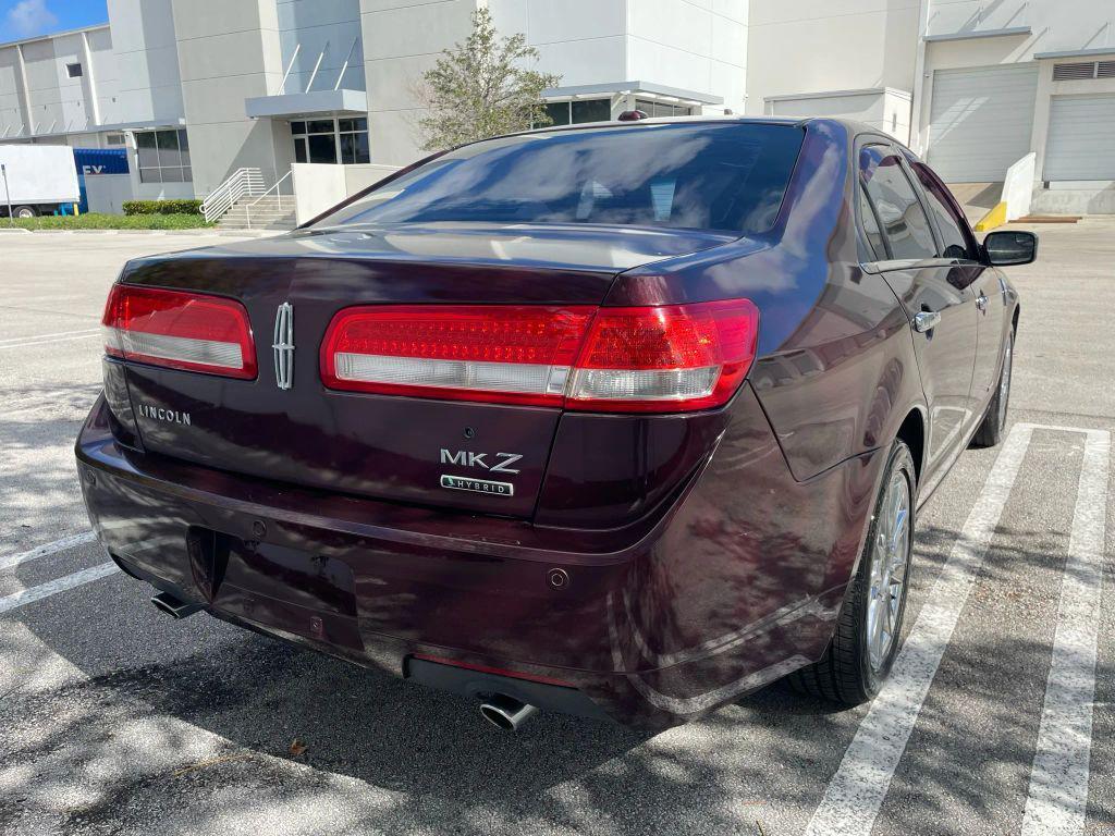 used 2011 Lincoln MKZ Hybrid car, priced at $2,699