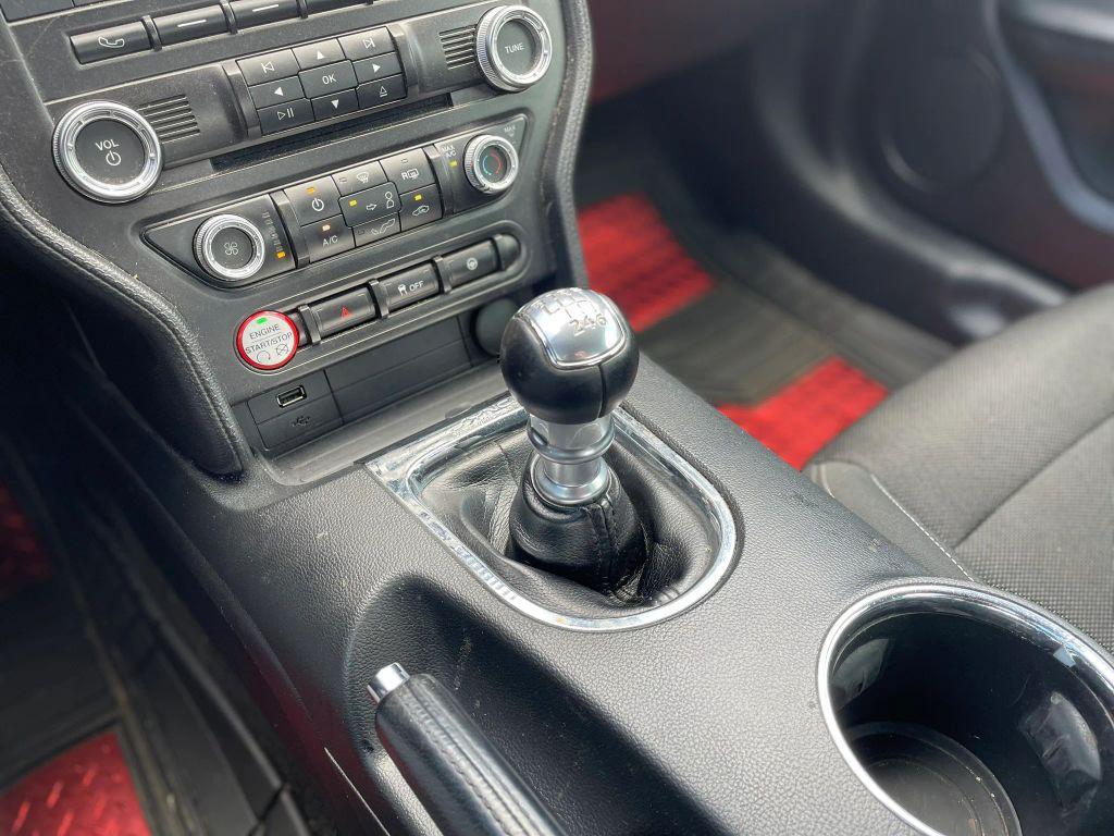 used 2015 Ford Mustang car, priced at $7,899