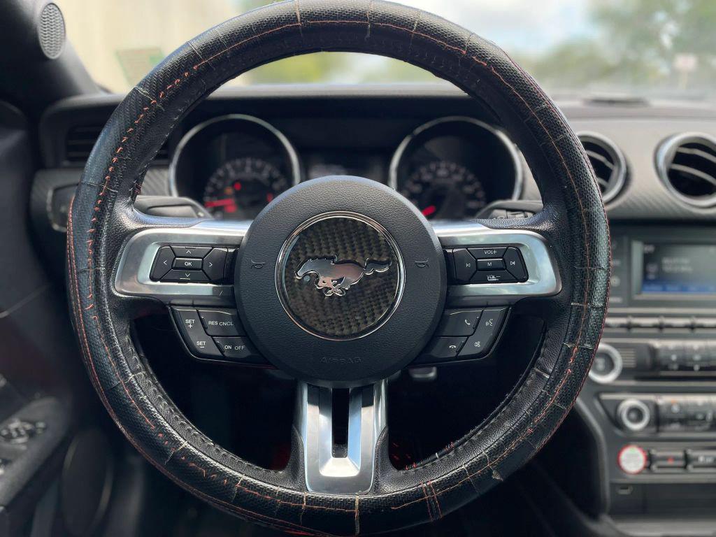 used 2015 Ford Mustang car, priced at $7,899