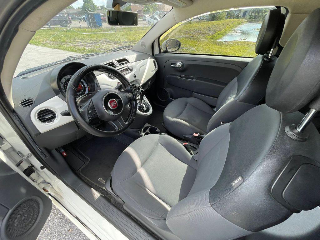 used 2013 FIAT 500 car, priced at $3,299