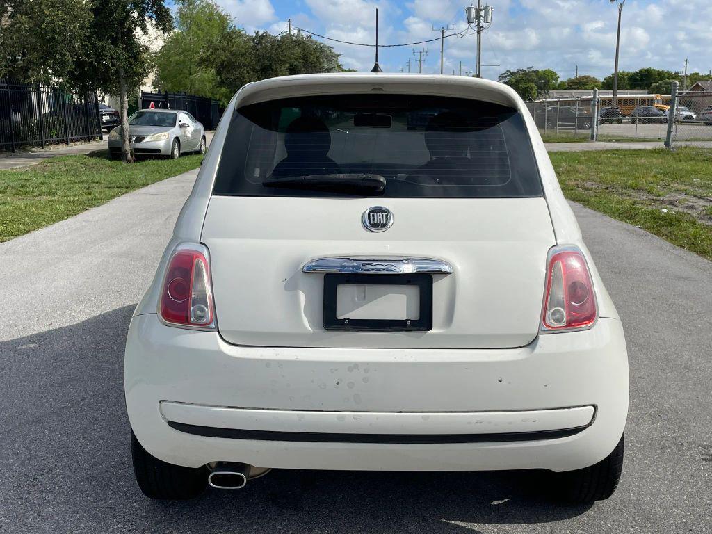 used 2013 FIAT 500 car, priced at $3,299