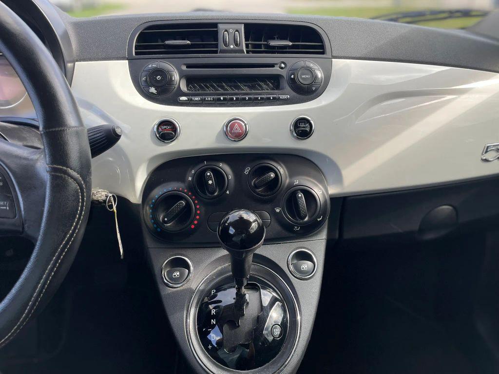 used 2013 FIAT 500 car, priced at $3,299