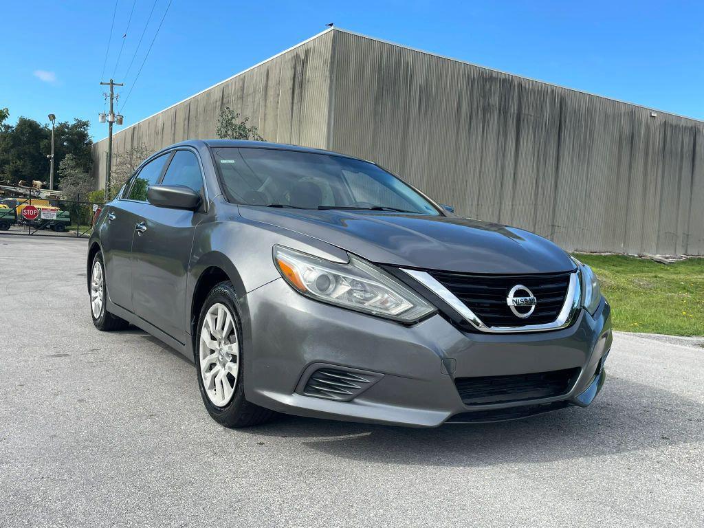 used 2017 Nissan Altima car, priced at $4,799