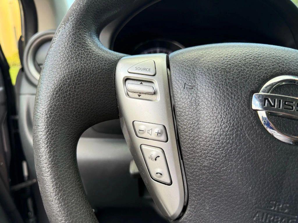 used 2018 Nissan Versa car, priced at $6,999