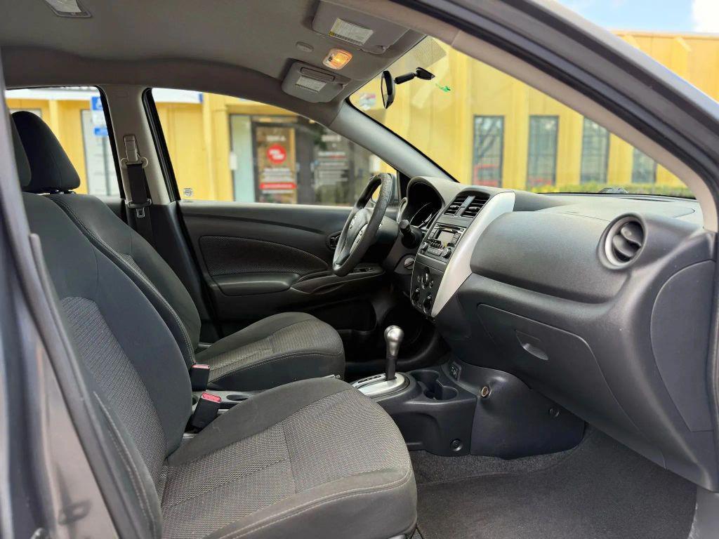 used 2018 Nissan Versa car, priced at $6,999