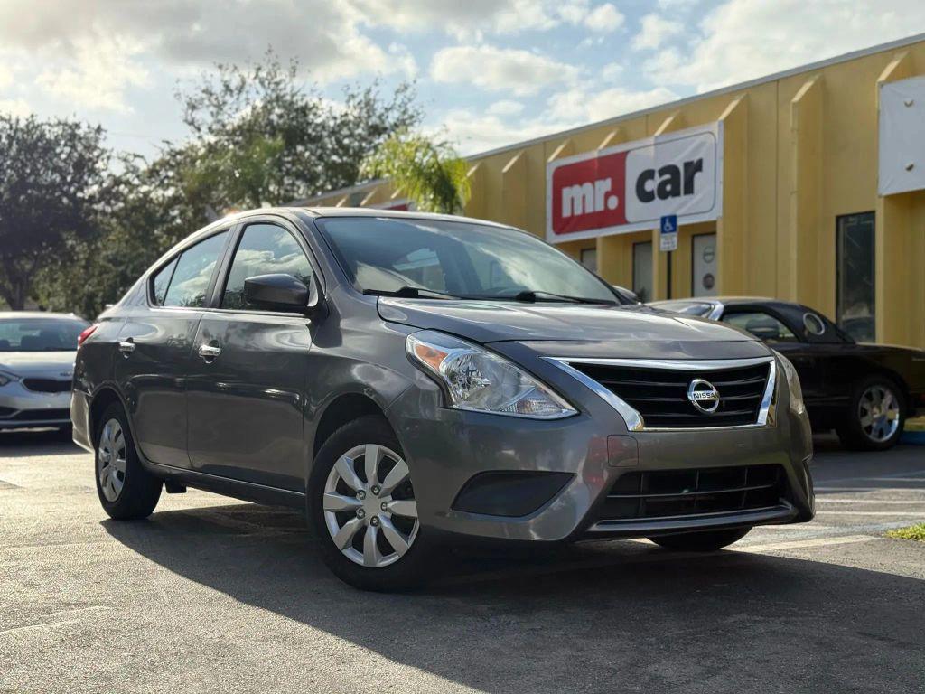 used 2018 Nissan Versa car, priced at $6,999
