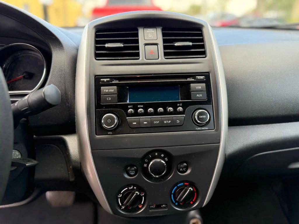 used 2018 Nissan Versa car, priced at $6,999