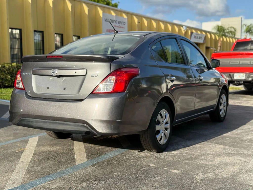 used 2018 Nissan Versa car, priced at $6,999