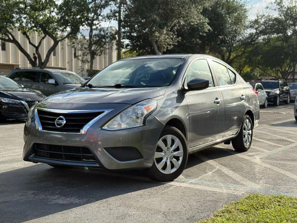 used 2018 Nissan Versa car, priced at $6,999