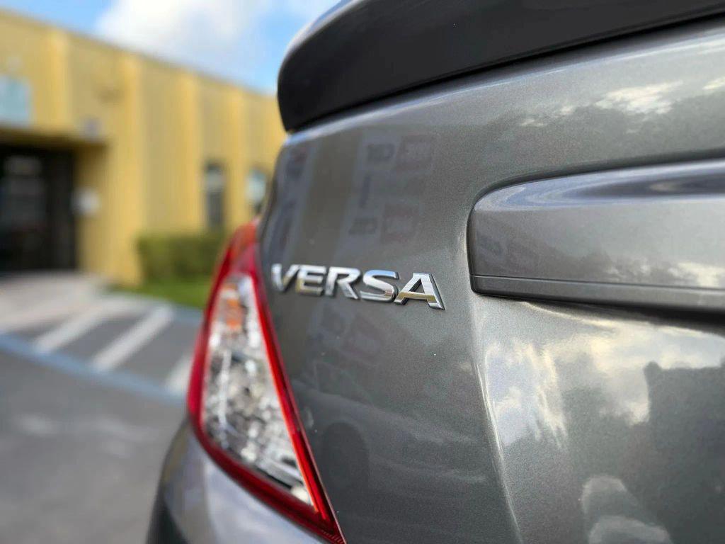 used 2018 Nissan Versa car, priced at $6,999