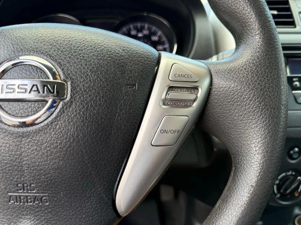 used 2018 Nissan Versa car, priced at $6,999