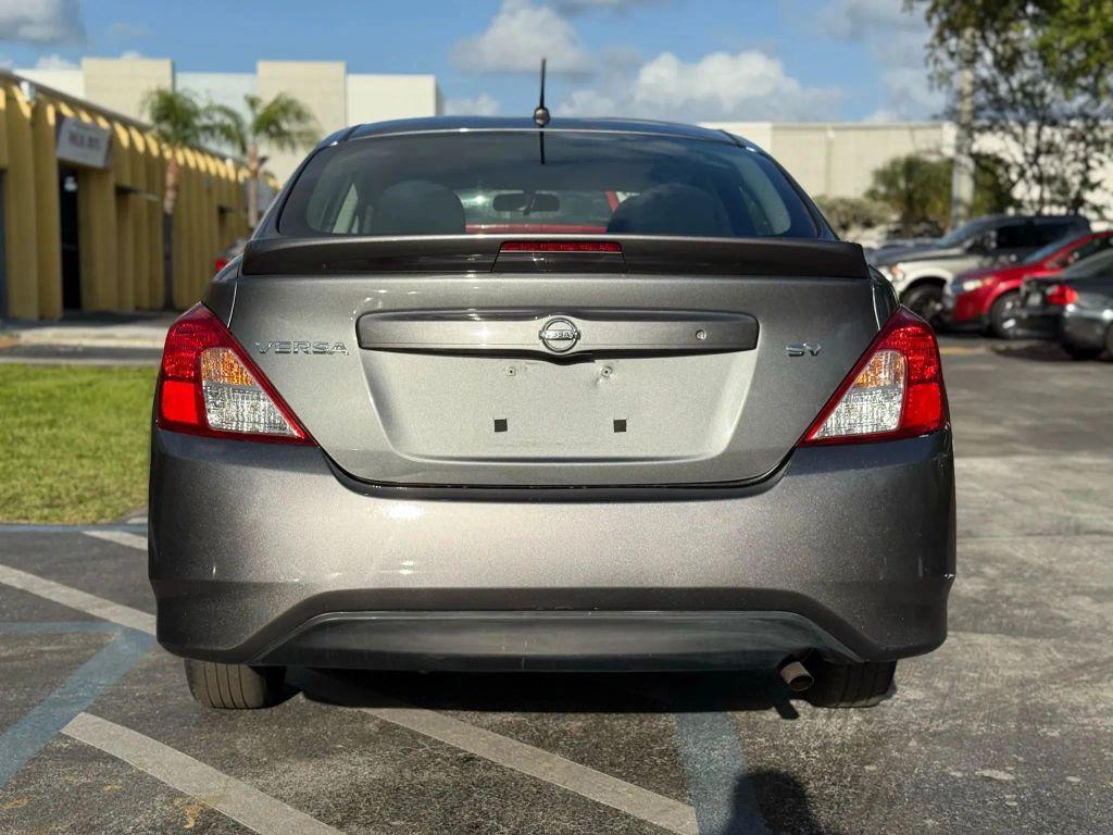 used 2018 Nissan Versa car, priced at $6,999