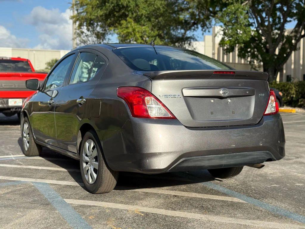 used 2018 Nissan Versa car, priced at $6,999