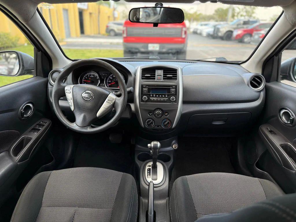 used 2018 Nissan Versa car, priced at $6,999