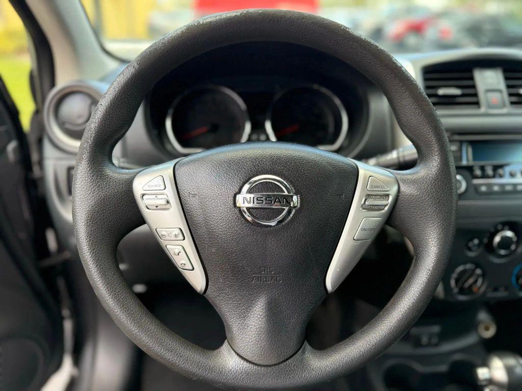 used 2018 Nissan Versa car, priced at $6,999
