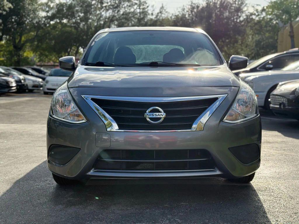 used 2018 Nissan Versa car, priced at $6,999
