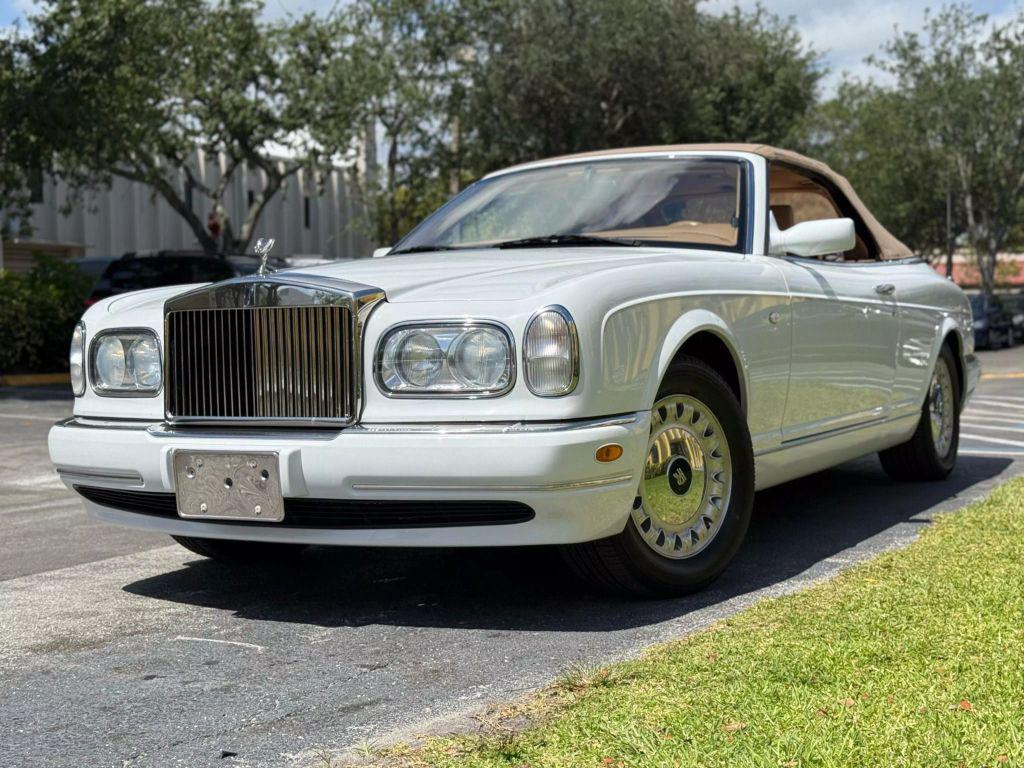 used 2000 Rolls-Royce Corniche car, priced at $149,999